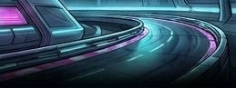 Локация Автодром в настольной игре Война Киборгов подарок мальчику