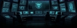 Логово киборгов в настольной игре Война Киборгов